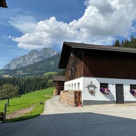 Frische Bergluft Und Laendlicher Charme - Ihr Aktiver Urlaub Am Muehlauhof Mühlbach Exterior photo