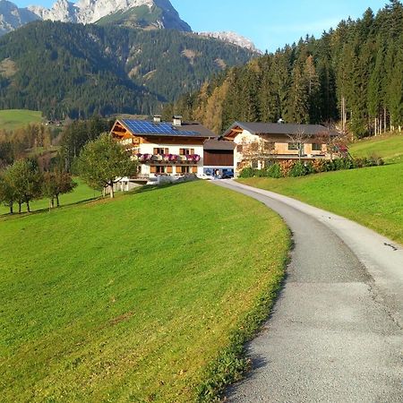 Frische Bergluft Und Laendlicher Charme - Ihr Aktiver Urlaub Am Muehlauhof Mühlbach Exterior photo