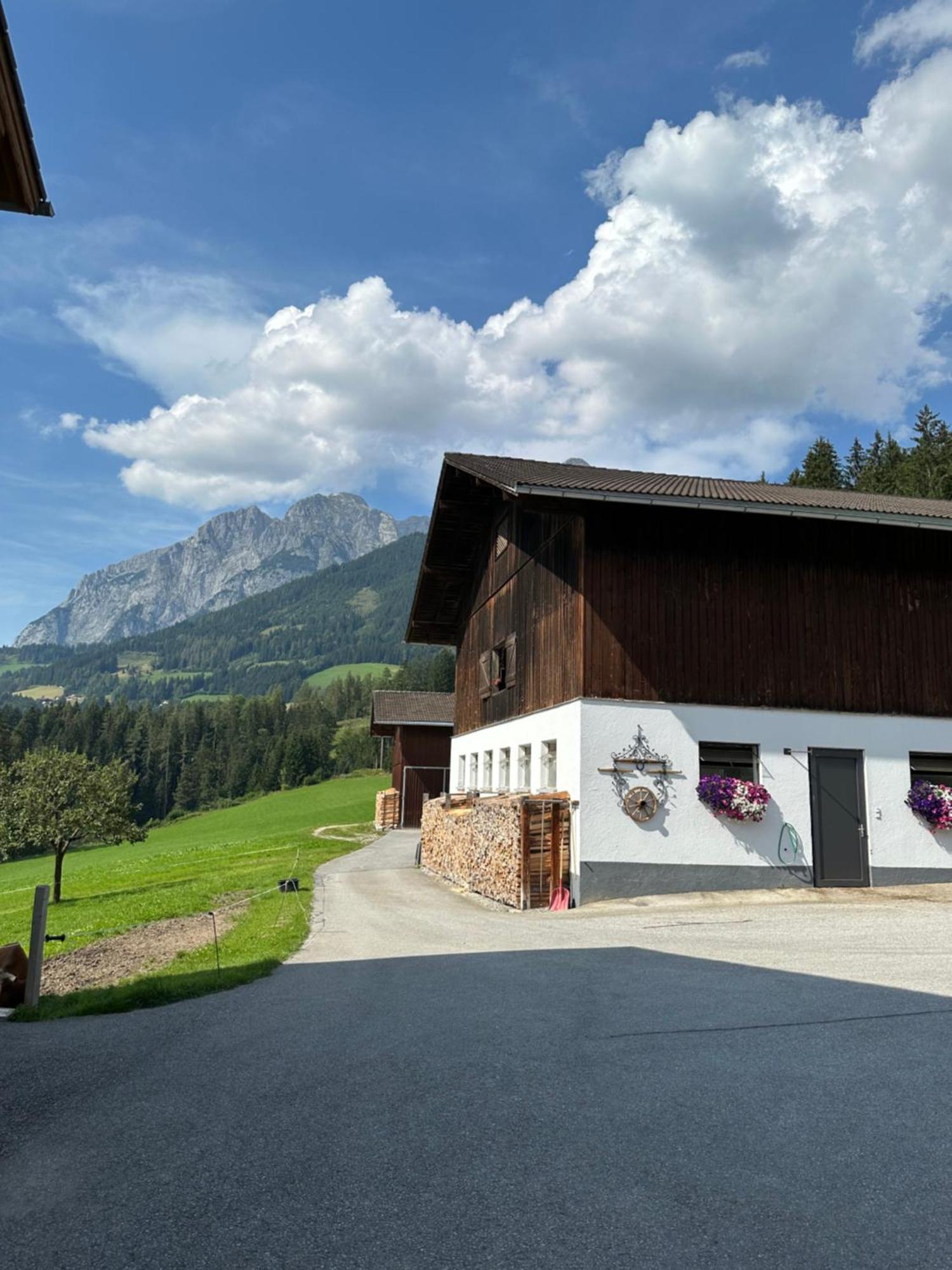 Frische Bergluft Und Laendlicher Charme - Ihr Aktiver Urlaub Am Muehlauhof Mühlbach Exterior photo