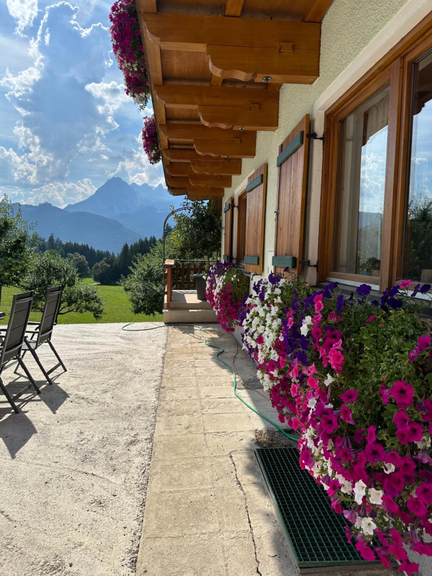 Frische Bergluft Und Laendlicher Charme - Ihr Aktiver Urlaub Am Muehlauhof Mühlbach Exterior photo