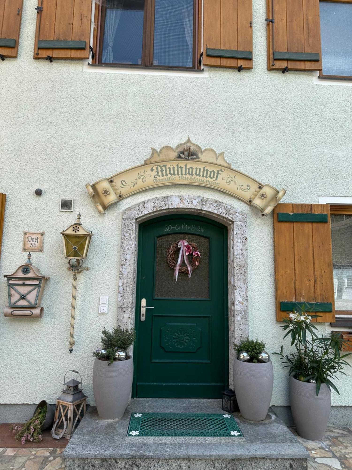 Frische Bergluft Und Laendlicher Charme - Ihr Aktiver Urlaub Am Muehlauhof Mühlbach Exterior photo
