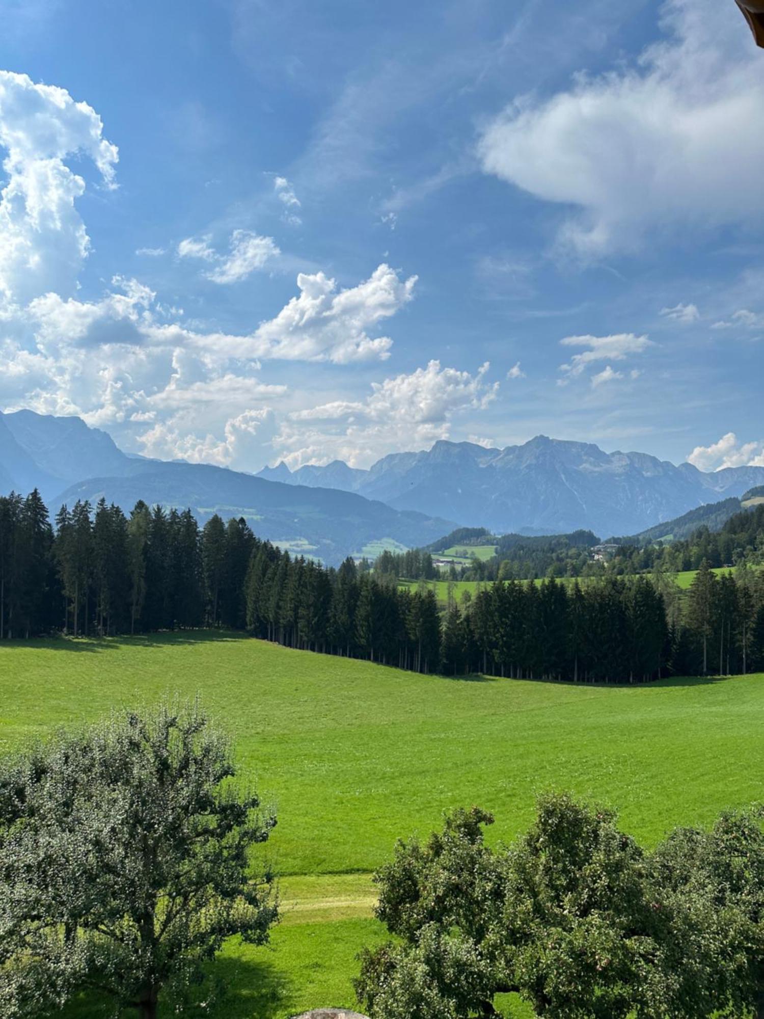 Frische Bergluft Und Laendlicher Charme - Ihr Aktiver Urlaub Am Muehlauhof Mühlbach Exterior photo