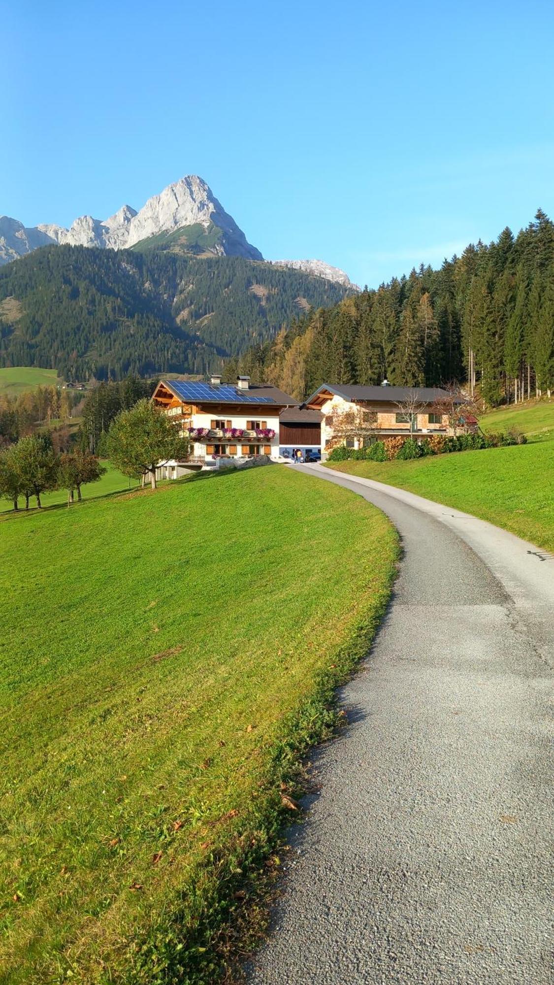Frische Bergluft Und Laendlicher Charme - Ihr Aktiver Urlaub Am Muehlauhof Mühlbach Exterior photo