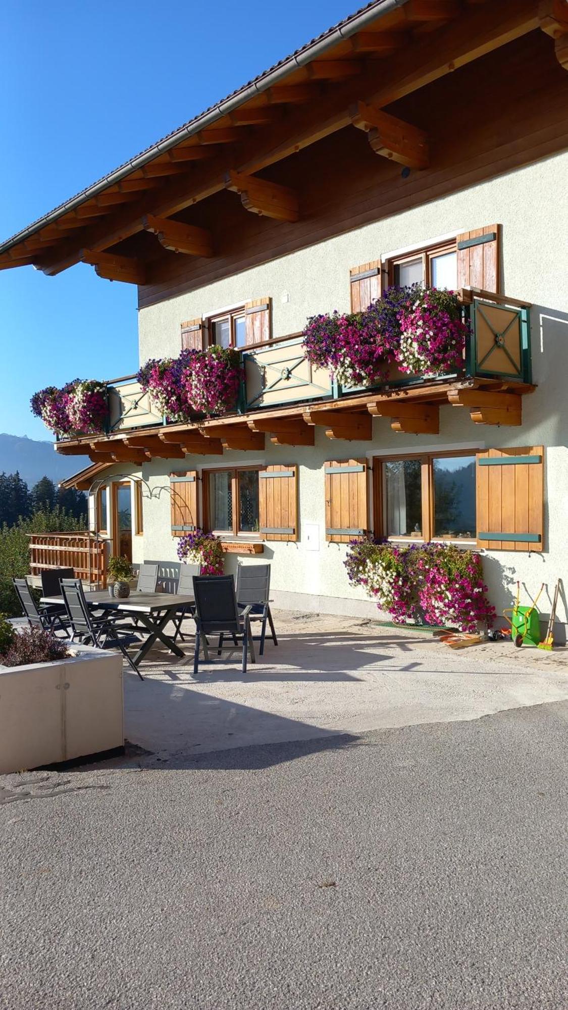 Frische Bergluft Und Laendlicher Charme - Ihr Aktiver Urlaub Am Muehlauhof Mühlbach Exterior photo